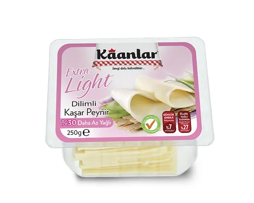 جبن قشقوان لايت شرائح 250 gr