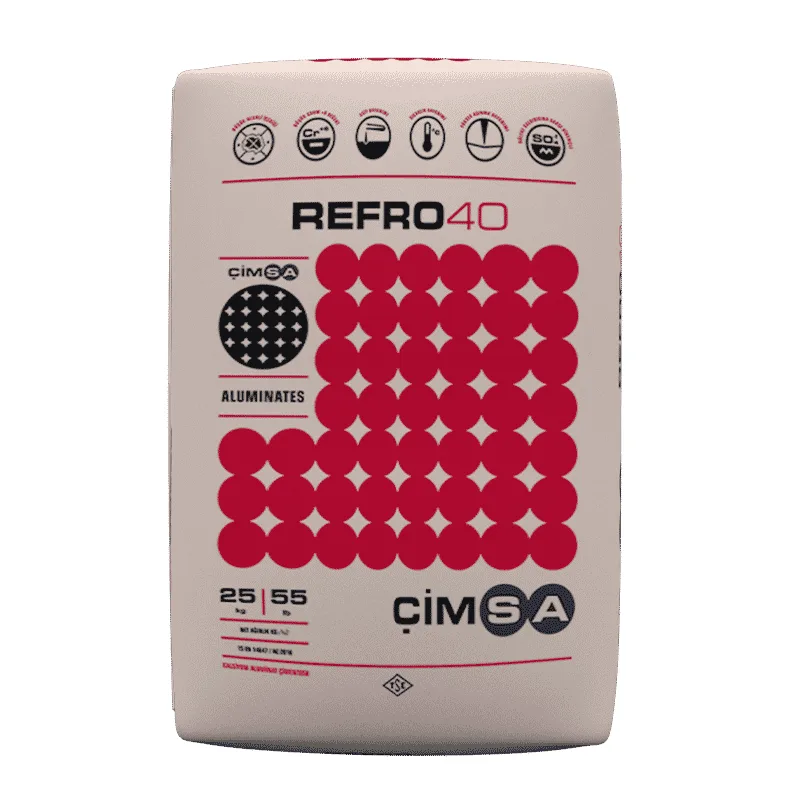 إسمنت حراري Refro 40