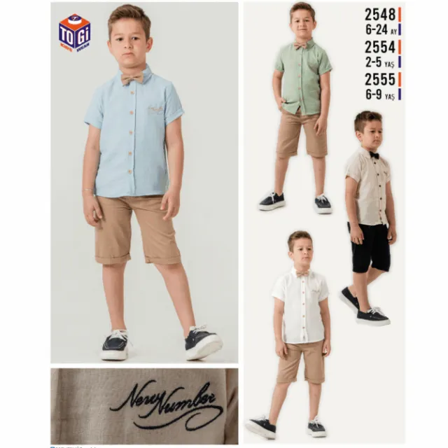 Togi 4104 Baby Boys’ Shirt and Trouser Set