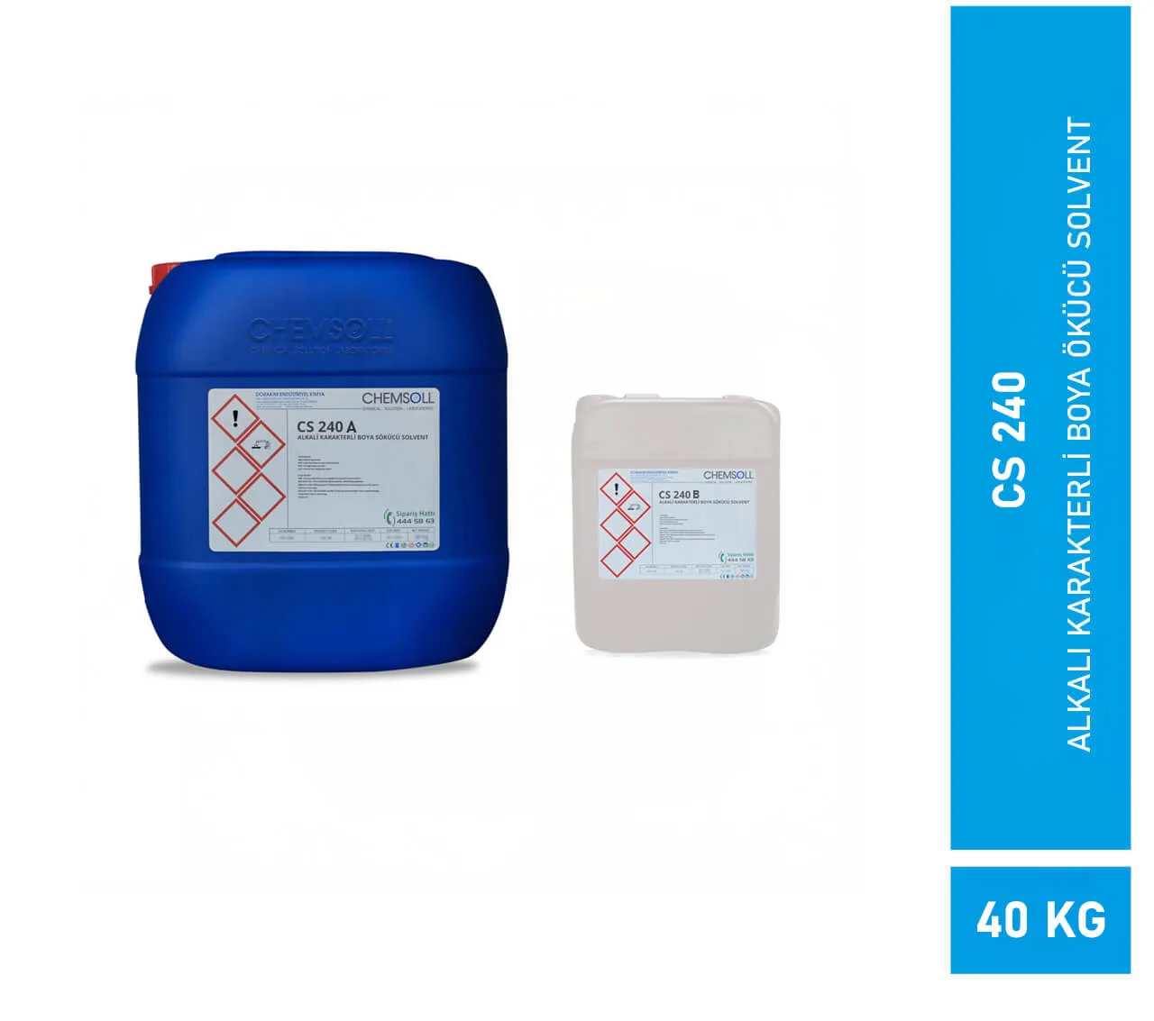 Alkaline-Type Paint Stripper Solvent