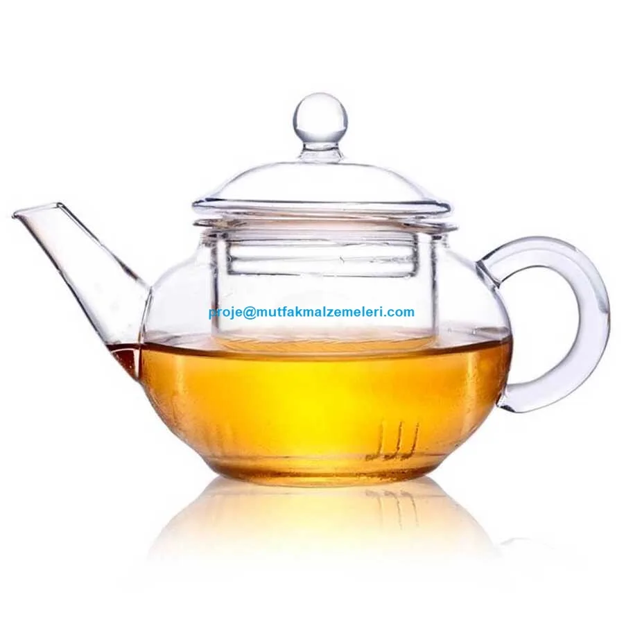 CD-250 EPK-2214 glass teapot 250 ml