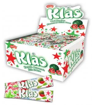 Chewing Gum Klas Sticks Klas Watermelon Flavor