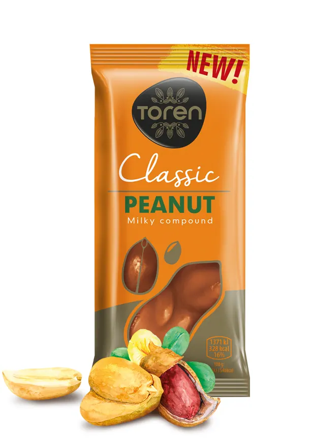 Classic Peanut Milky Compound Chocolate