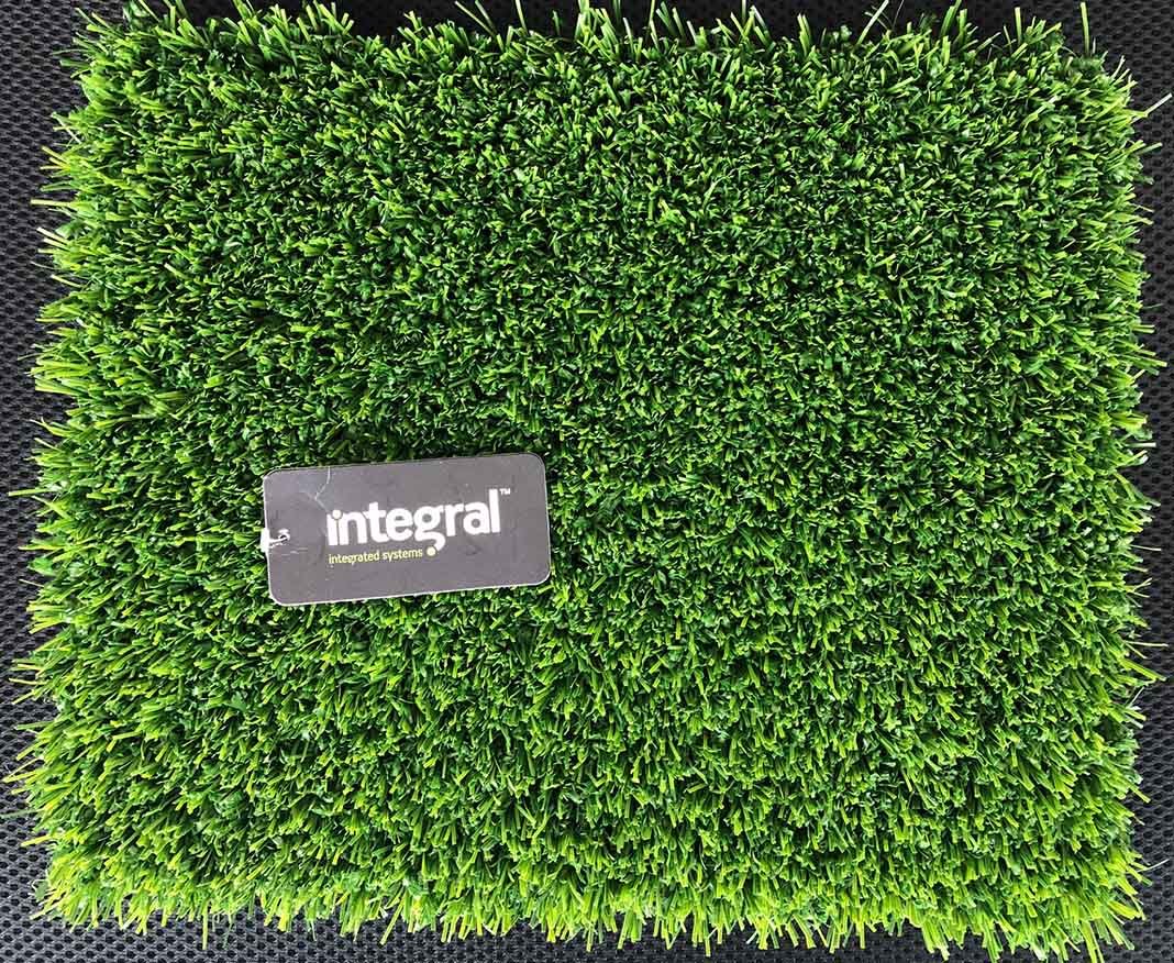 Non-infill artificial grass