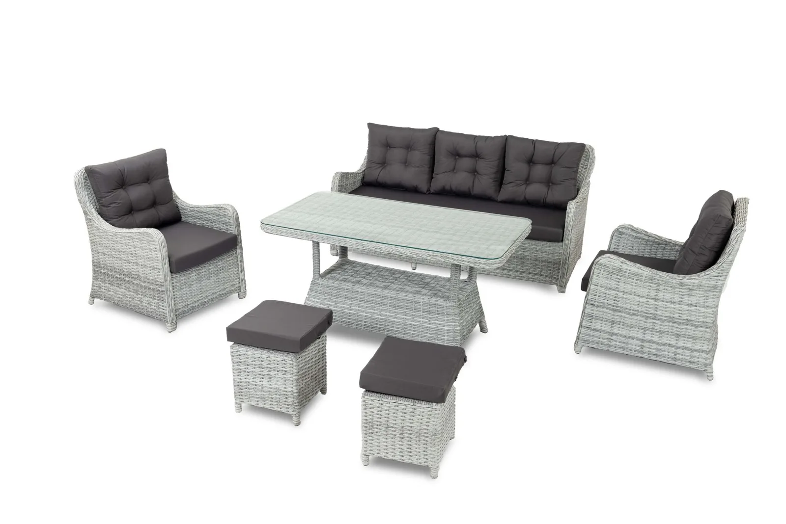 طقم جلوس خارجي Ayvalik Rattan