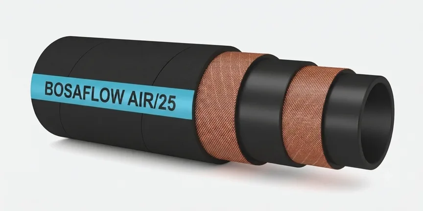 خرطوم هواء مضغوط للتفريغ BOSAFLOW AIR/25