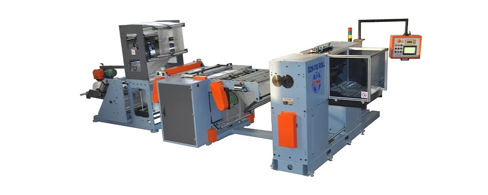 OZM 700 ROLL-B perforated freezer bag on roll machine