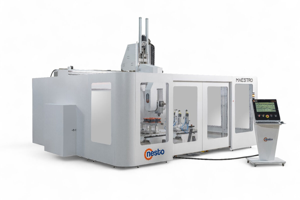 Maestro T3 مركز تشغيل CNC بخمسة محاور