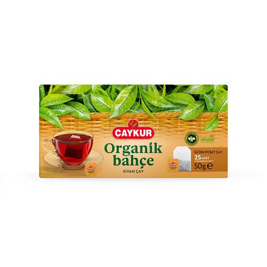 شاي البستان العضوي أكياس مرشّحة CAYKUR 50 غرام (منتج جديد)