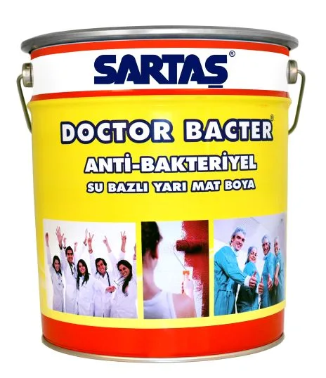Semi-matte antibacterial interior paint Doctor bacter