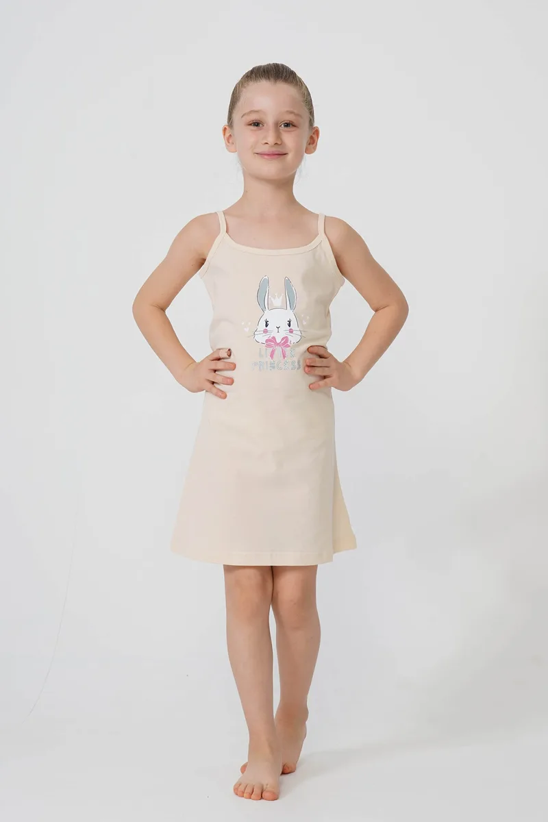 Girls' strap tunic model 004077