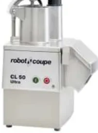 ماكينة تحضير خضراوات Robot-Coupe CL 50 Ultra بسرعة واحدة
