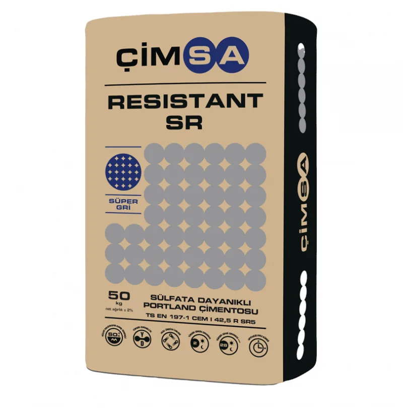 أسمنت بورتلاندي مقاوم للكبريتات Cimsa Resistant SR
