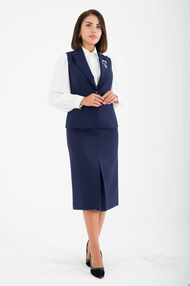 LEDUC Navy Office Suit