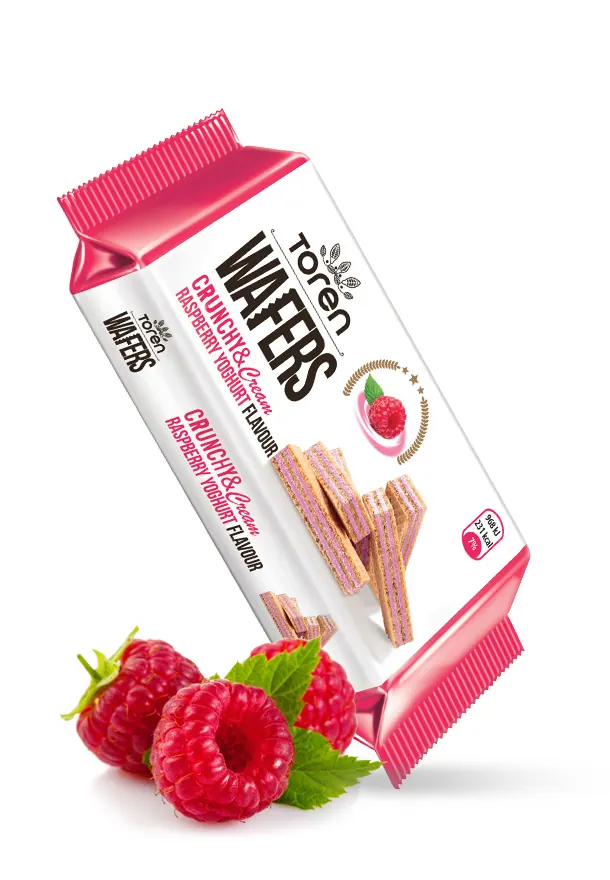 Premium Wafers Raspberry Yoghurt Cream