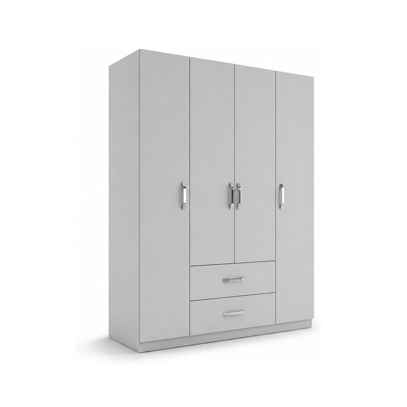4-Door Wardrobe Dressing Cabinet