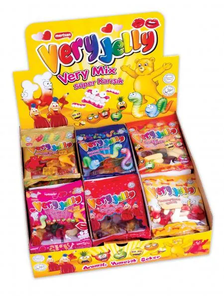 Jelly Very Jelly Soft Candy Mixed Box
