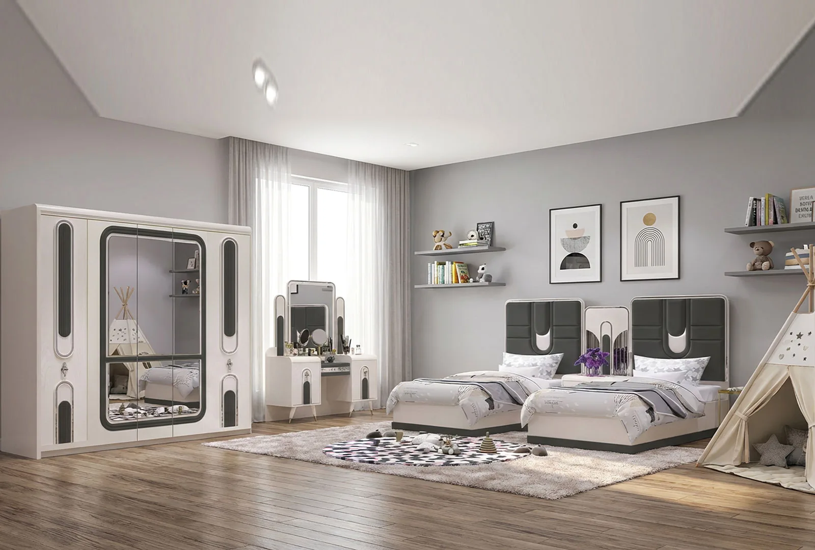 Bedroom set Galexi