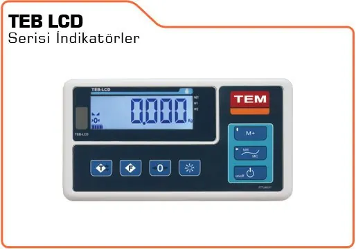 TEB LCD Platform Scale