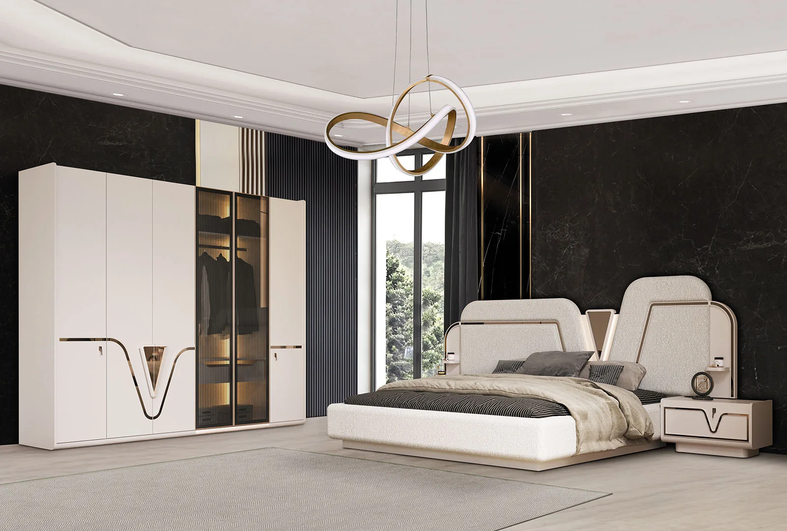 Bedroom set Asel