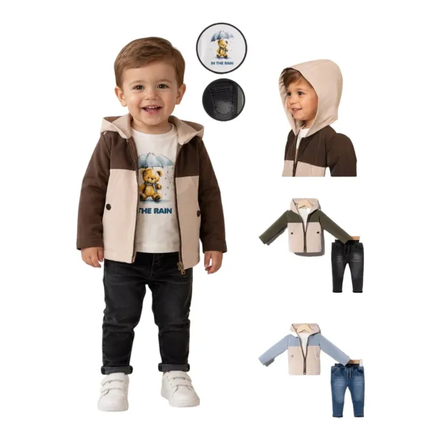 Nowa Baby Outfit with Raincoat NW-2761