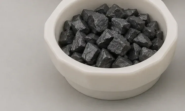 Silicon (Si) evaporation material