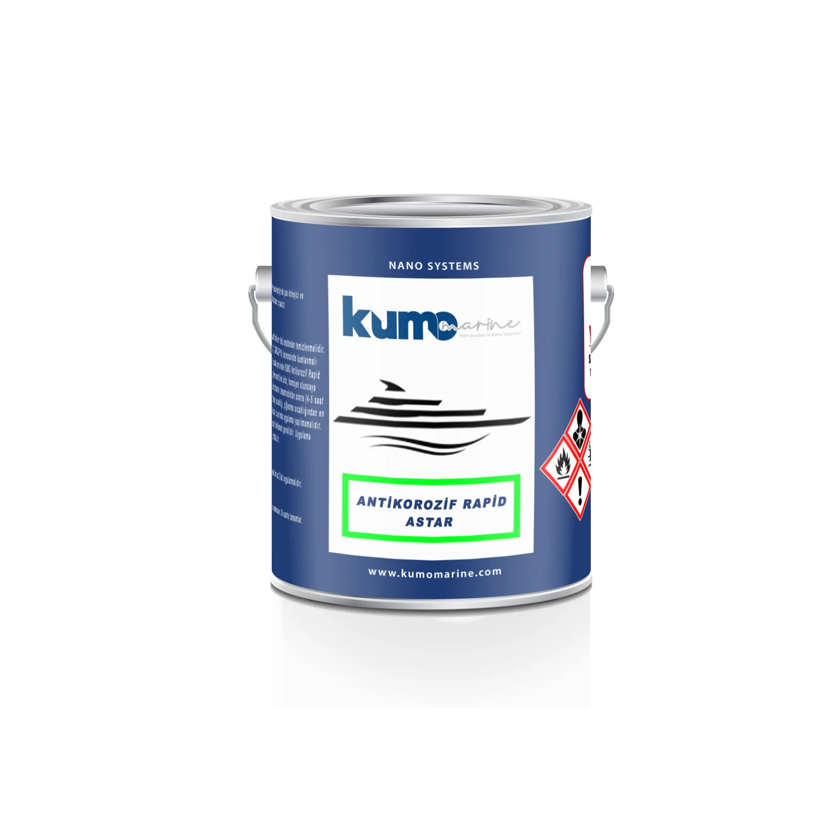 Anti-corrosive metal primer KUMO Rapid