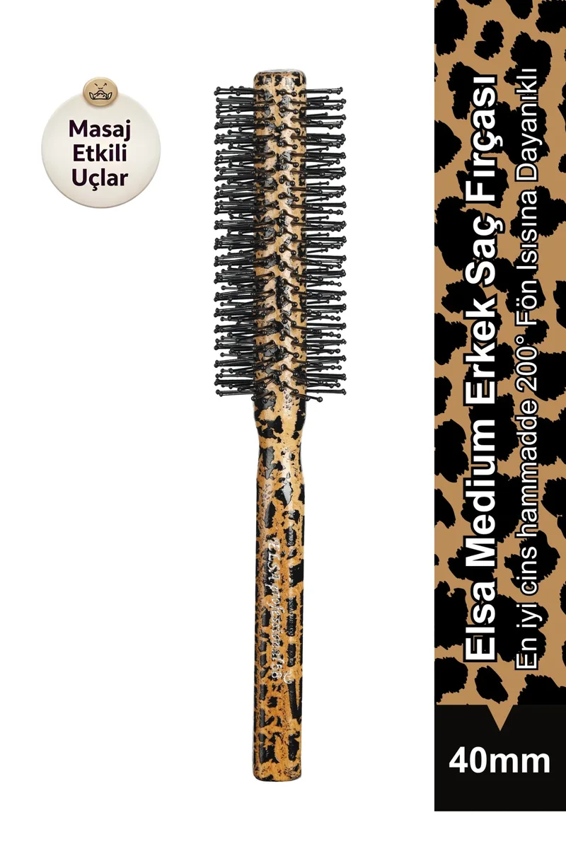 0.58 Cobra men's 40 mm blow-dry brush