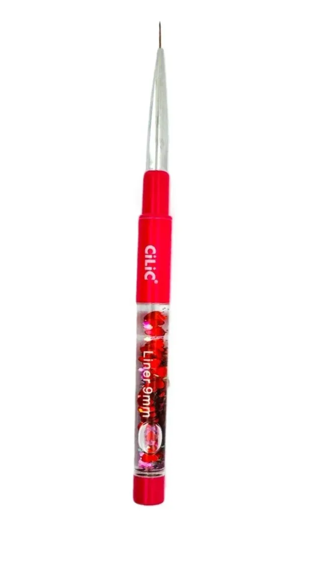 Pink detail brush, 9 ml