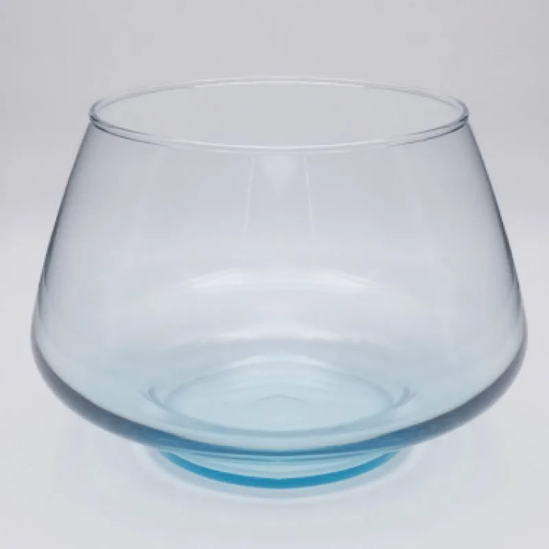 Luxury glass fishbowl aquarium