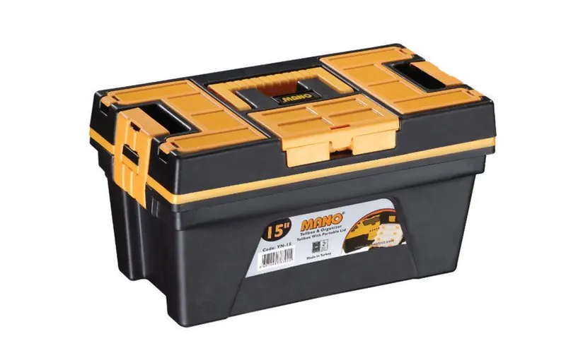 Portable lidded tool bag YN-15