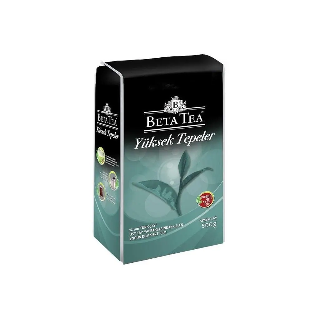 Beta Tea يوكسيك تيبيلر شاي تركي 500 غرام