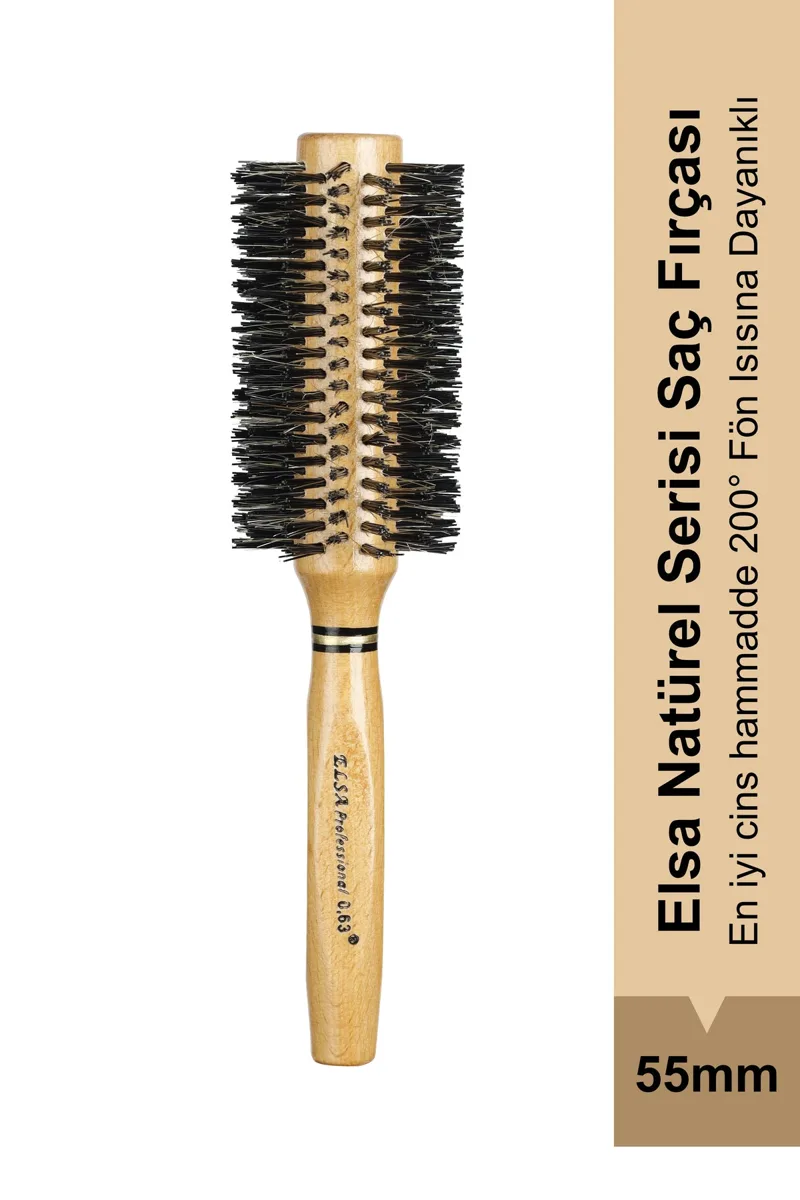 0.63 natural 55 mm blow-dry brush