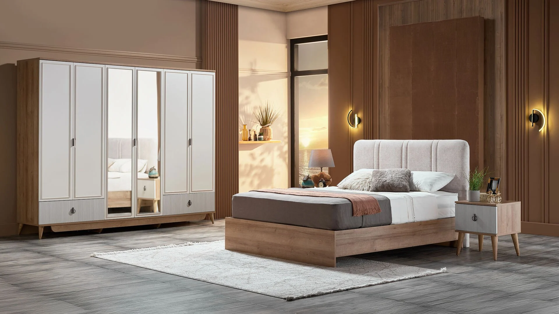 Caldera Bedroom Set
