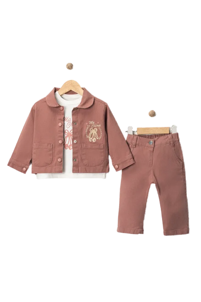 ARD 4037 Baby Printed Top Outfit