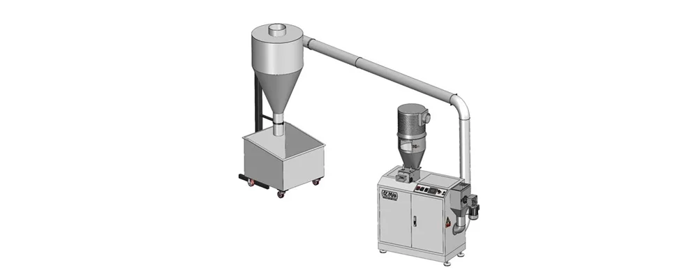 RETRIM Series trim recycling machine