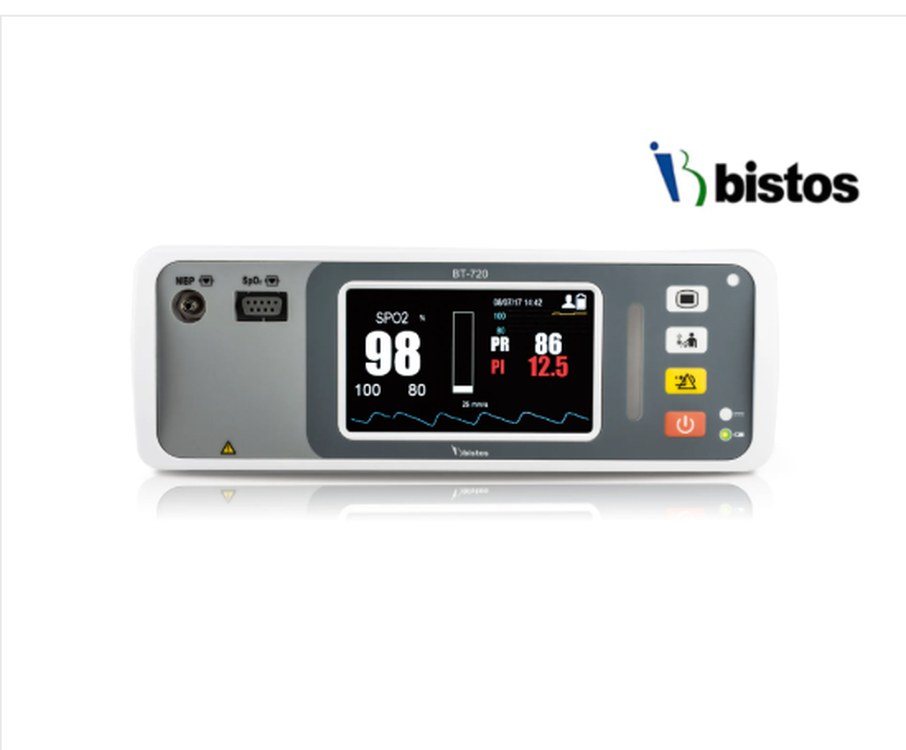 مقياس تأكسج نبضي مكتبي Bistos BT-720