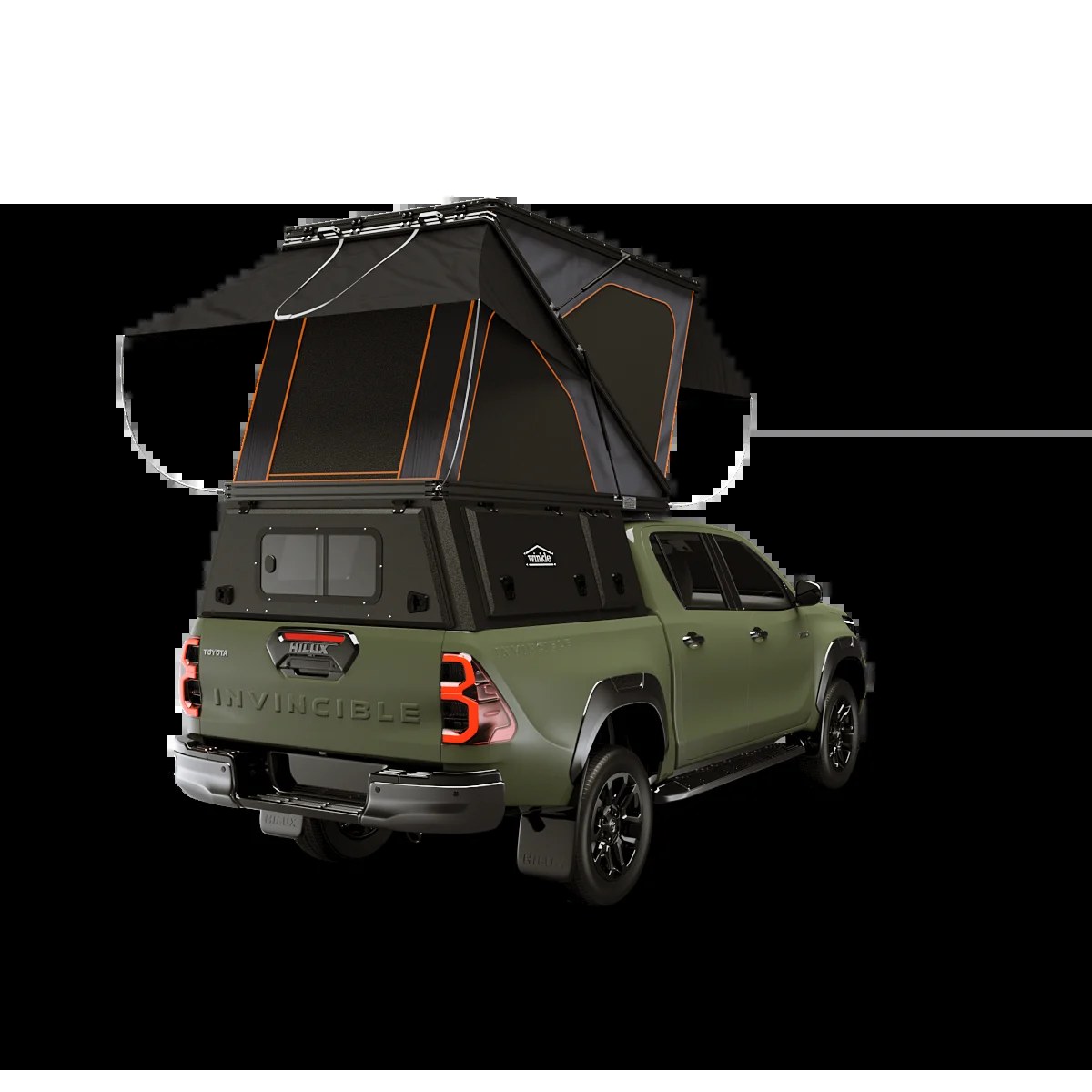 طقم Toyota Hilux Premium Plus — Winkle Camper