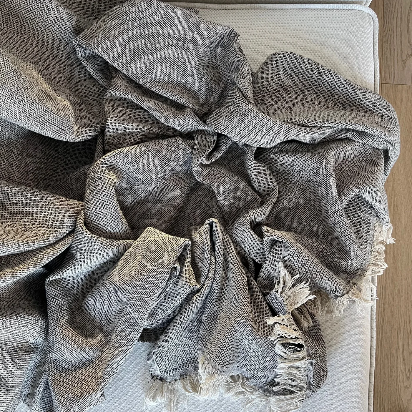 Perdah Linen Throw Blanket
