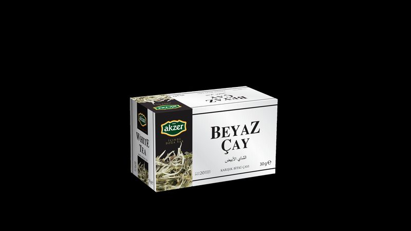 شاي أبيض Akzer 20 كيس