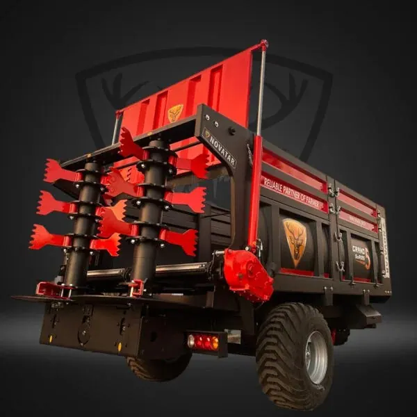 Fertilizer Spreader (8 ton) – 8 Ton Solid Fertilizer
