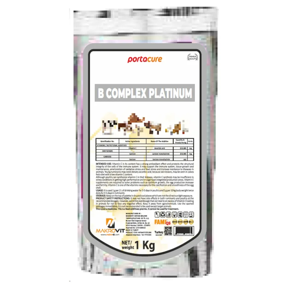 Portacure B Complex Platinum premix