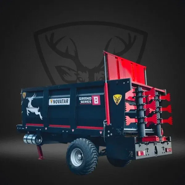 Fertilizer Spreader M3 (6 m3, 8 ton)