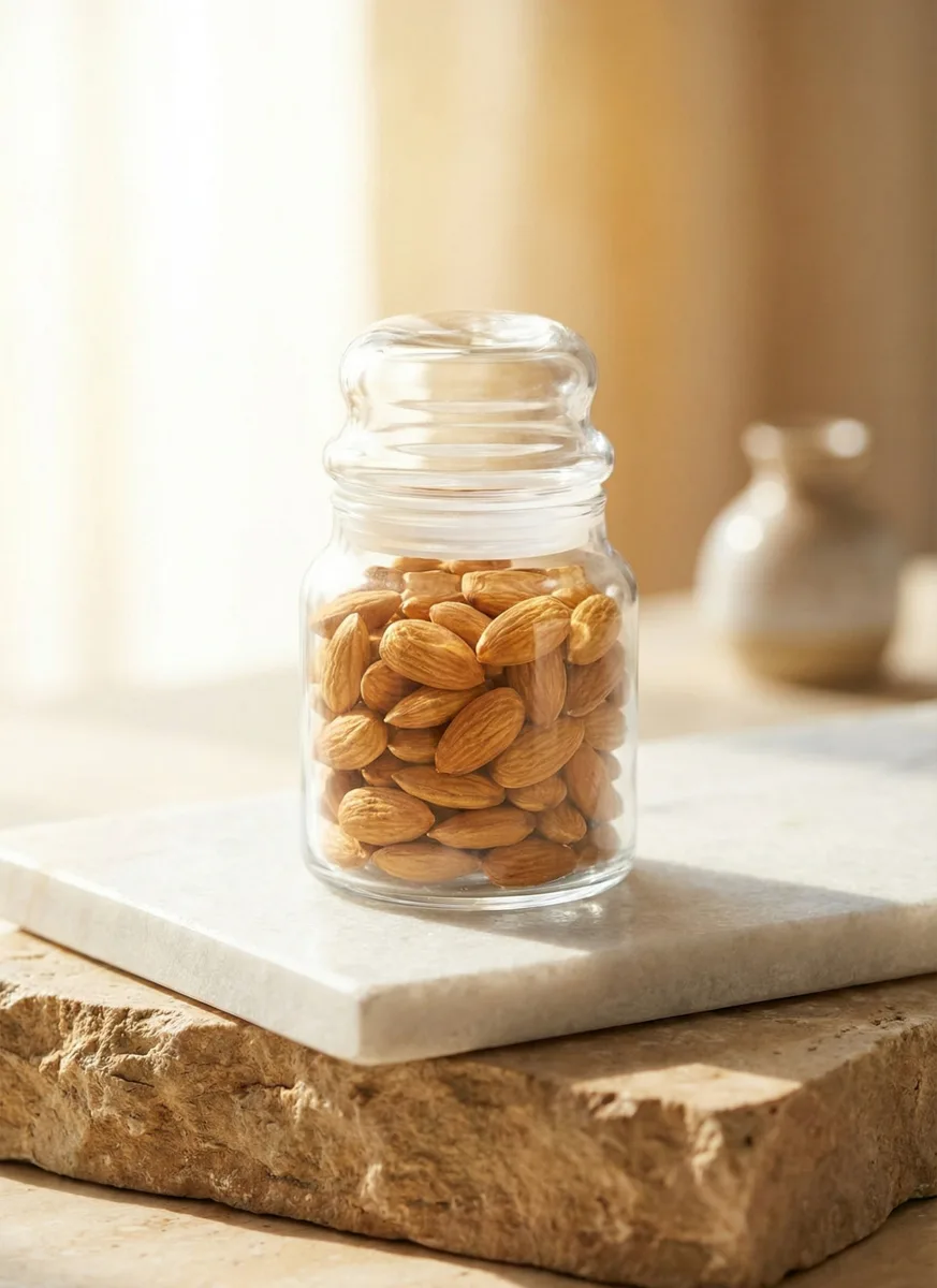 Sera glass jar (3-piece)