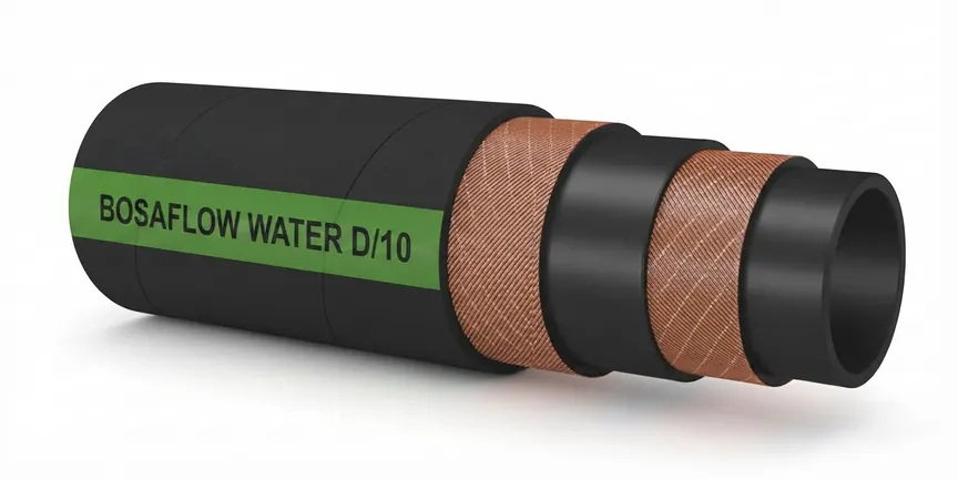 خرطوم ماء BOSAFLOW WATER D/10