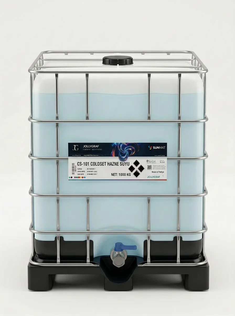 محلول ترطيب أوفست JOLLYGRAF CS-101 COLDSET