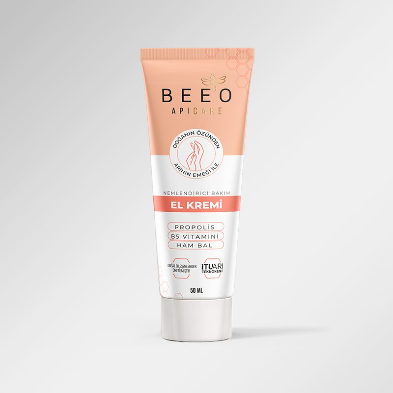 كريم اليدين العضوي المرطّب بالعسل BEEO