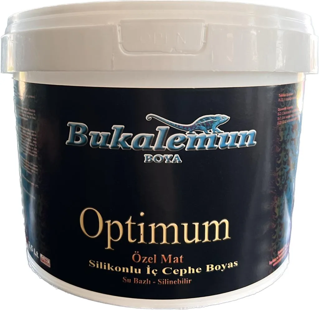 Optimum silicone matte interior paint
