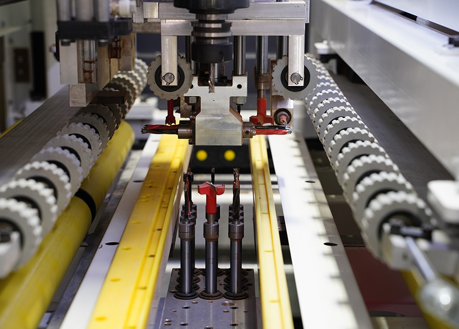مركز حفر CNC 4000 X LINE 6X FASTER