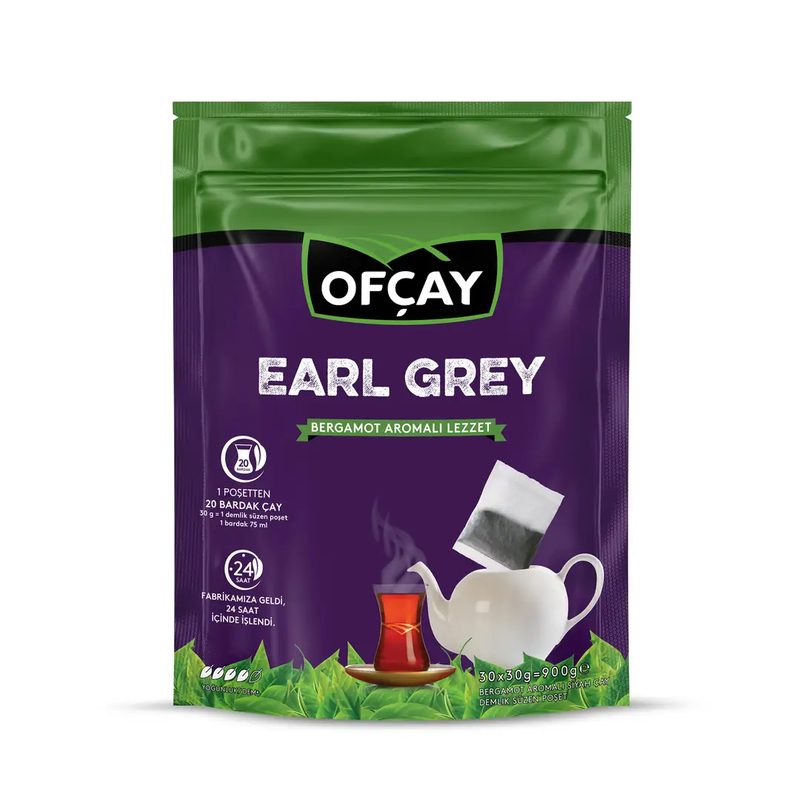 شاي إيرل غراي Ofcay 30x30